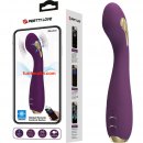 Pretty Love - Hector - G-Spot Electric Shock Vibrator with App Control, purple