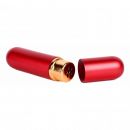 Aluminium Inhaler, red