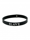 Rimba Silicone Collar, black - Slave