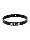 Rimba Silicone Collar, black - Bitch