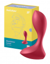 Satisfyer Backdoor Lover Plug Vibrator,red