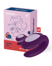 Satisfyer Double Joy Purple / with Bluetooth and App controlled