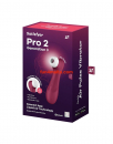 Satisfyer Pro 2 Generation 3 - Air Pulse Vibrator (With App Control), red