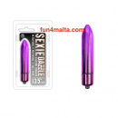 Sexie Dazzle Bullet Vibrator, purple