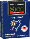 Sico Fifty-Two Condoms 2 pcs.    - Clearance Sale -