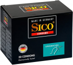 Sico Spermicide Condoms -Made in Germany- 50 pak