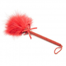 Soft Skin Duster,  red