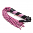 Suede whip pink/black