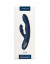 SVAKOM Aylin Rabbit Vibrator with Pulsating Tip, dark-blue