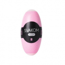 SVAKOM Hedy Reusable Egg Style Masturbator, pink -Price Cut -