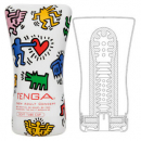 Tenga Masturbation Cup - Special Edition Keith Haring - Price Cut -