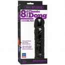 Vac-U-Lock - CodeBlack - Classic Dong - 8.00 inch | 20.32 cm