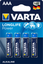 Varta Longlife / High Energy  AAA - 4 batteries blister pack