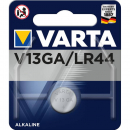 Varta LR44 / V13GA - 1 battery blister pack
