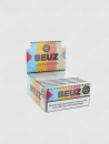 Beuz: White King Size Slim Rolling Papers + Tips (Filter)