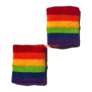 Barcode Berlin - Pride RainbowWrist Band - 1 pair